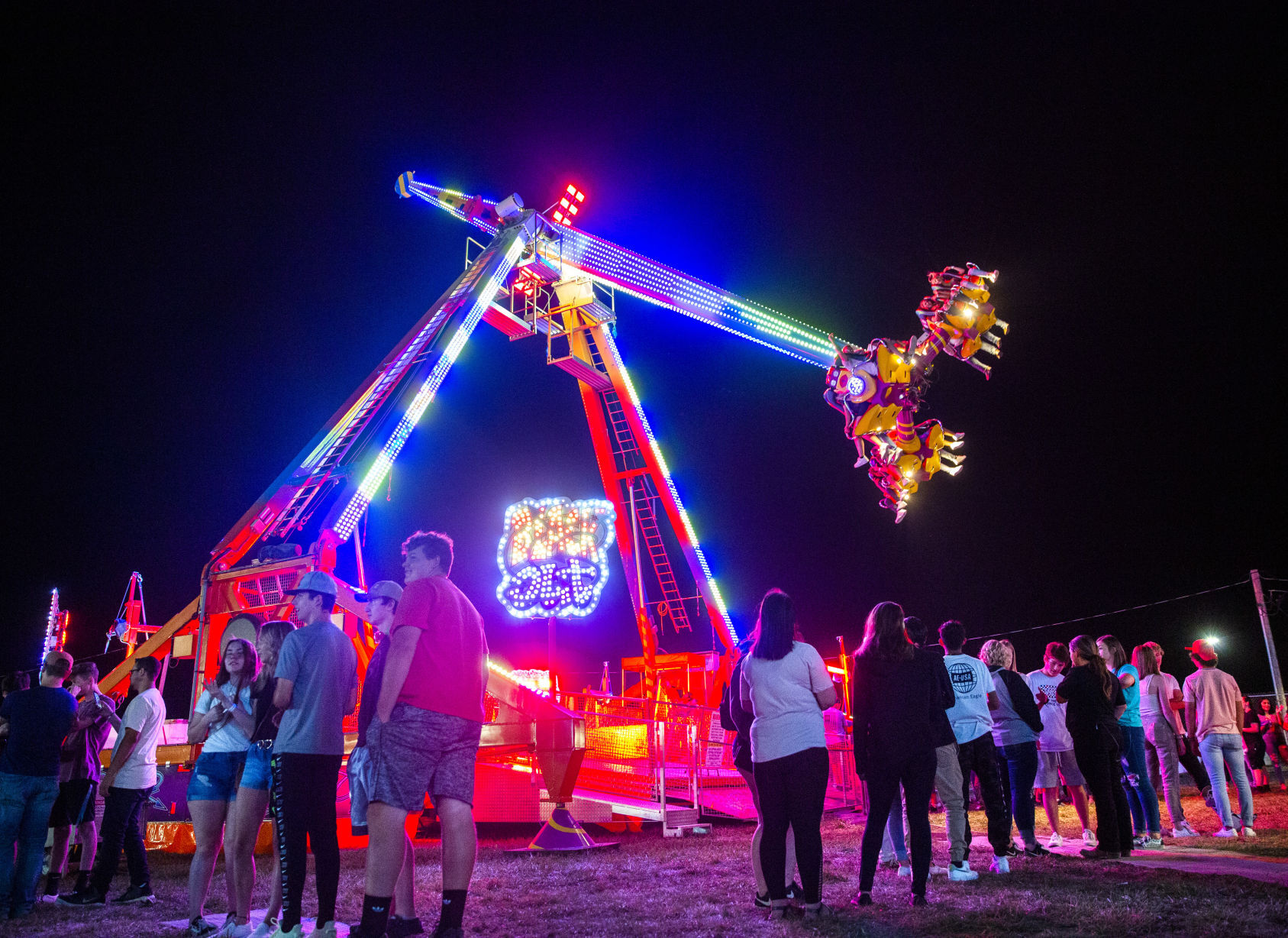 A night at the fair